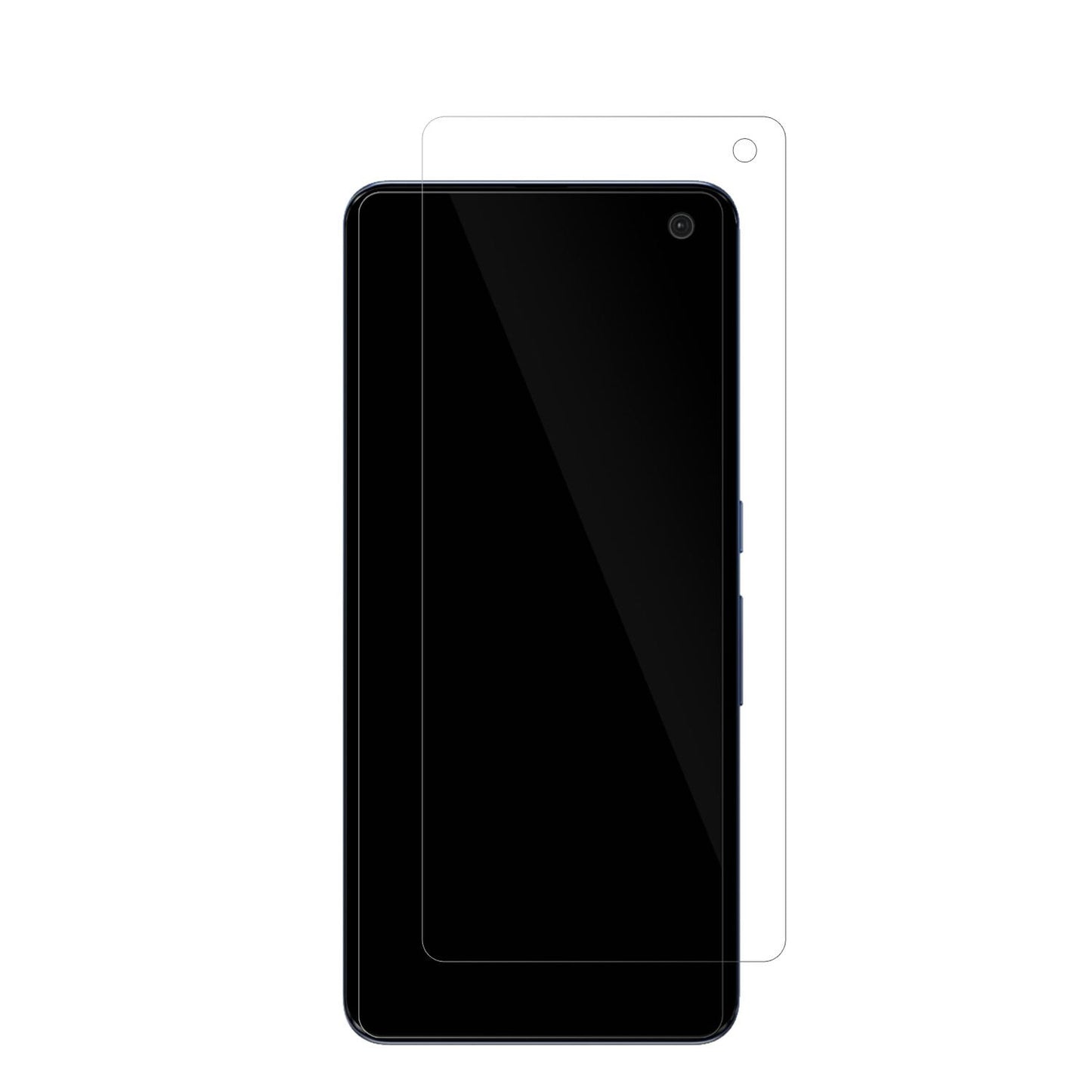 6x Schutzfolie klar für Fujitsu Arrows 5G F-51A Di (2)