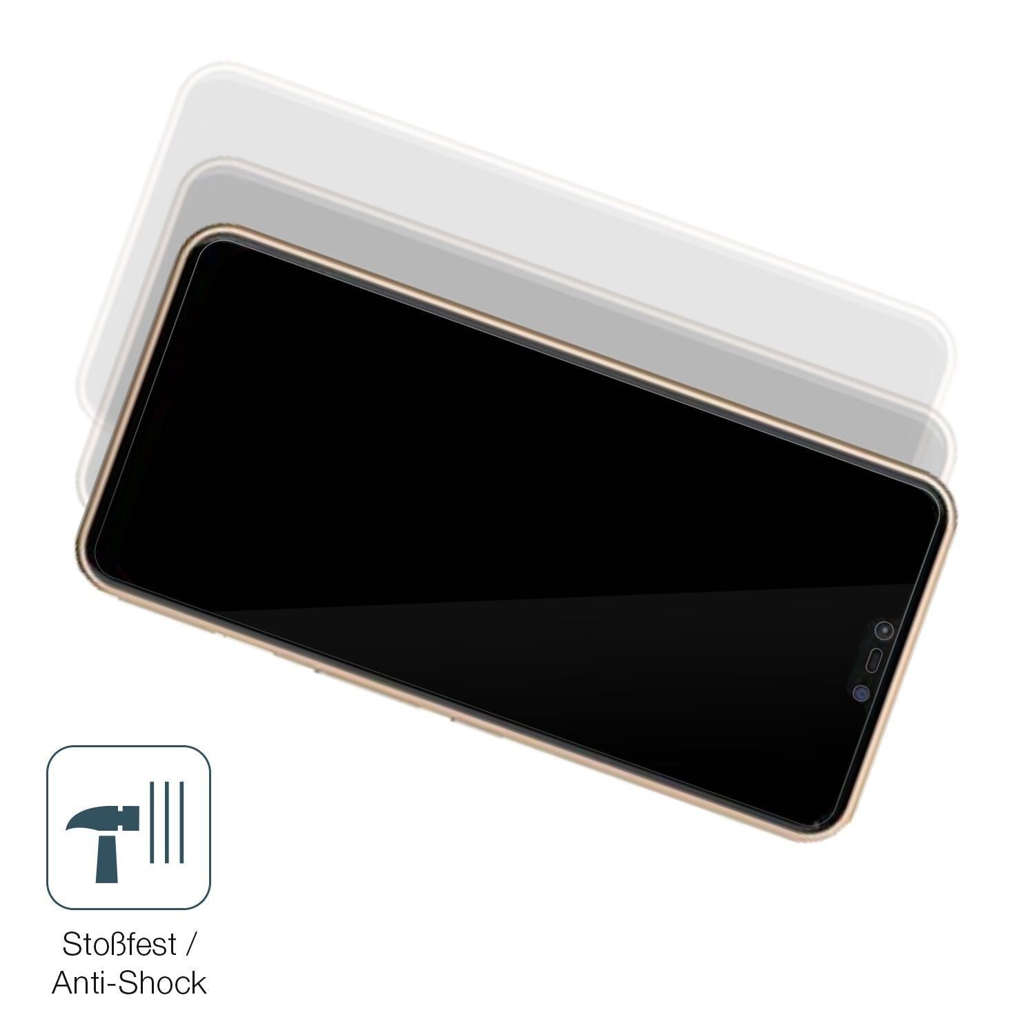 2x 9H Schutzfolie für Fujitsu Arrows M05 Panzerfol (4)