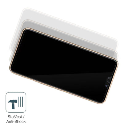 2x 9H Schutzfolie für Fujitsu Arrows M05 Panzerfol (4)