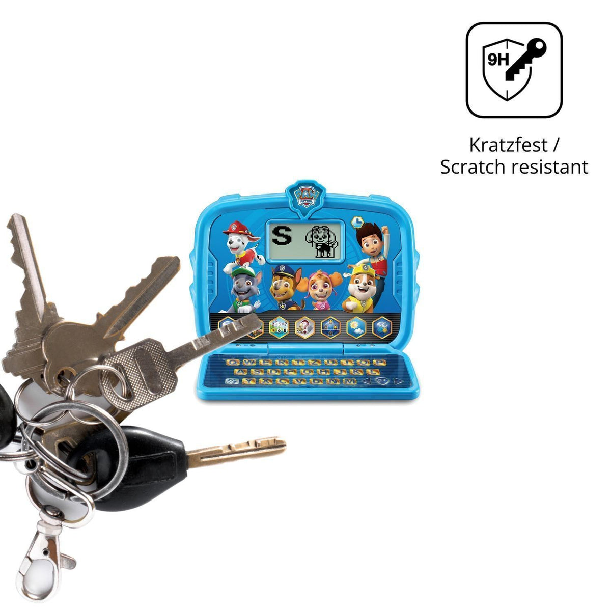 2x 9H Schutzfolie für Vtech Paw Patrol Lernlaptop  (3)