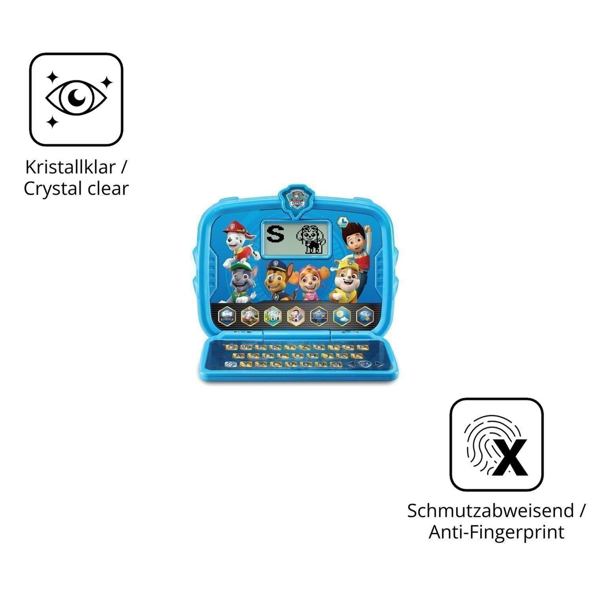 2x 9H Schutzfolie für Vtech Paw Patrol Lernlaptop  (5)