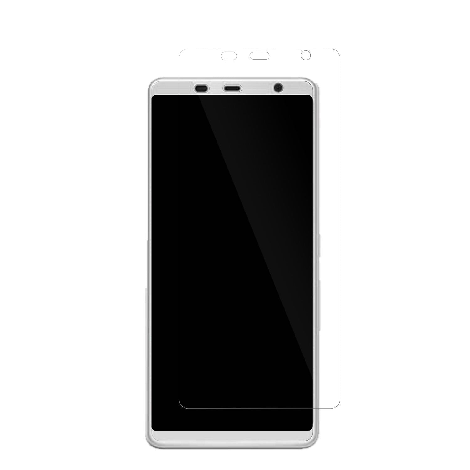 2x Schutzfolie klar für Fujitsu Arrows Be F-02L Di (2)