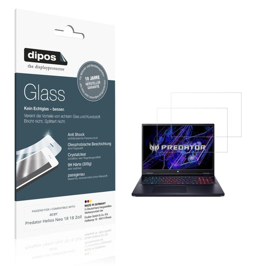 2x 9H Schutzfolie für acer Predator Helios Neo 18  (1)