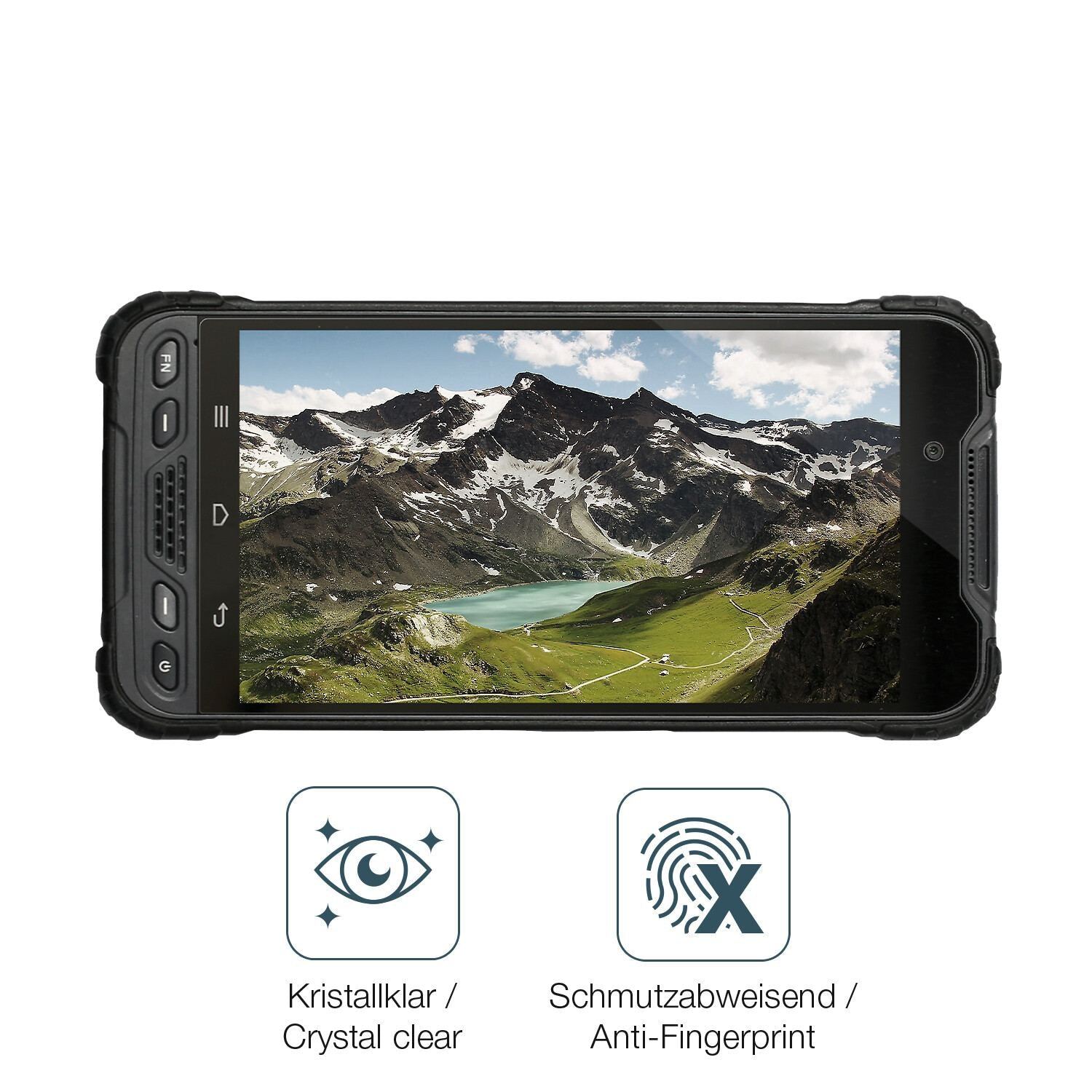 2x 9H Schutzfolie für Rugged UT12P Panzerfolie (5)