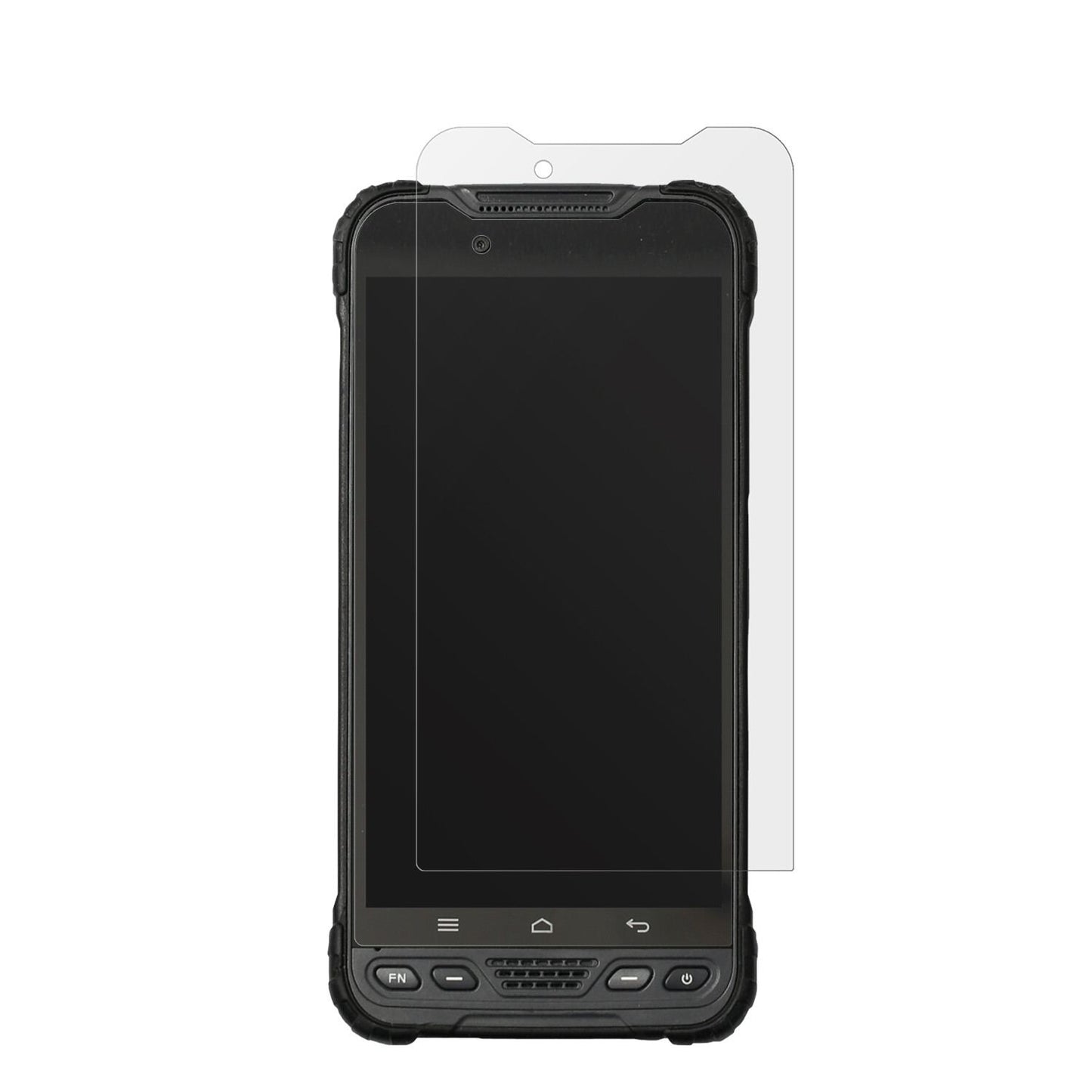 2x Schutzfolie matt für Rugged UT12P Display-Schut (2)