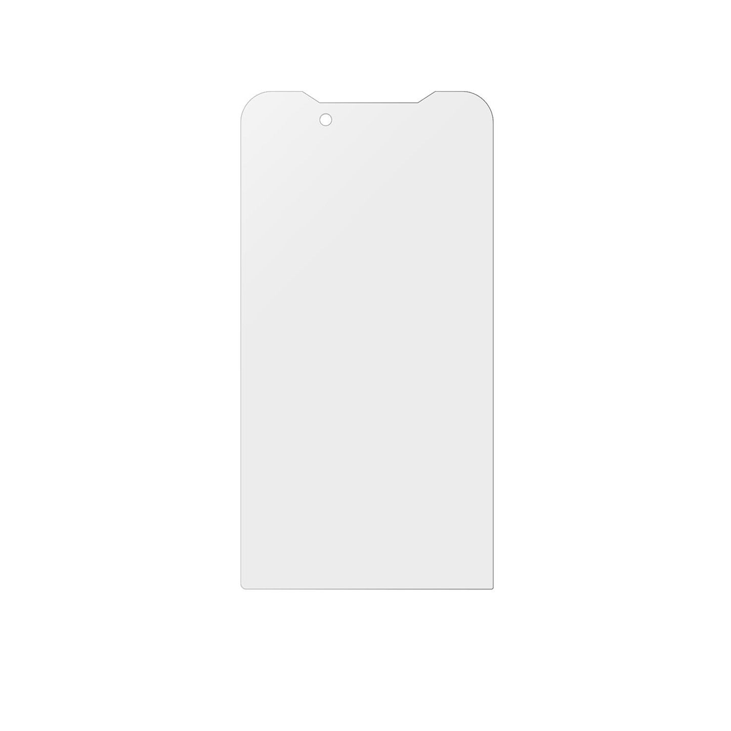 2x Schutzfolie matt für Rugged UT12P Display-Schut (3)