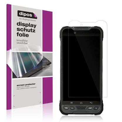 2x Schutzfolie klar für Rugged UT12P Display-Schut (1)