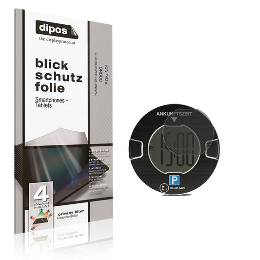 Blickschutzfolie für OOONO P-Disc NO1 matt Schutzf (1)