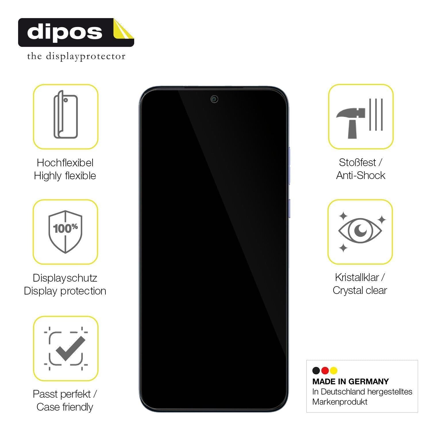 1x 3D Full Cover Schutzfolie für MOTOROLA Moto Edg (7)