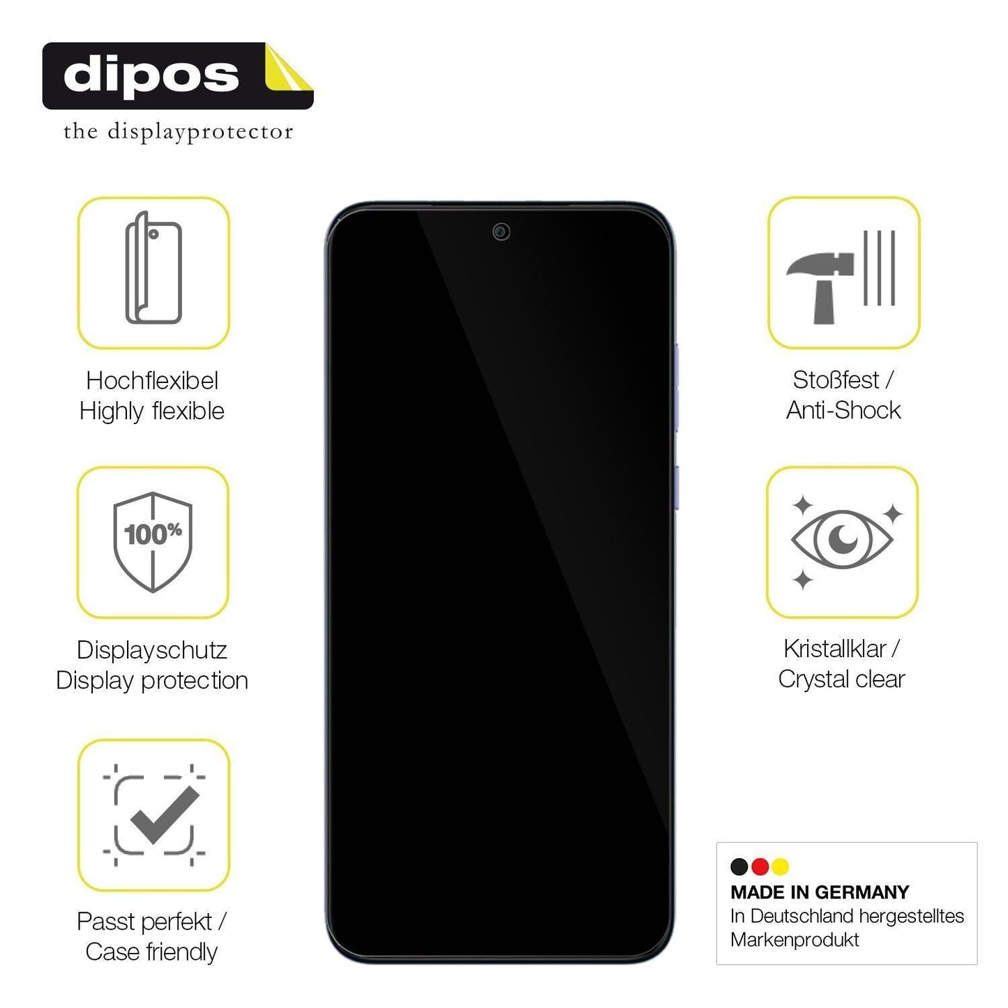 2x 3D Full Cover Schutzfolie für MOTOROLA Moto Edg (7)