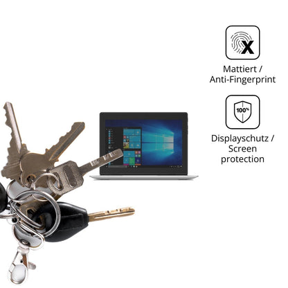 Blickschutzfolie für Lenovo IdeaPad D330 matt Schu (3)