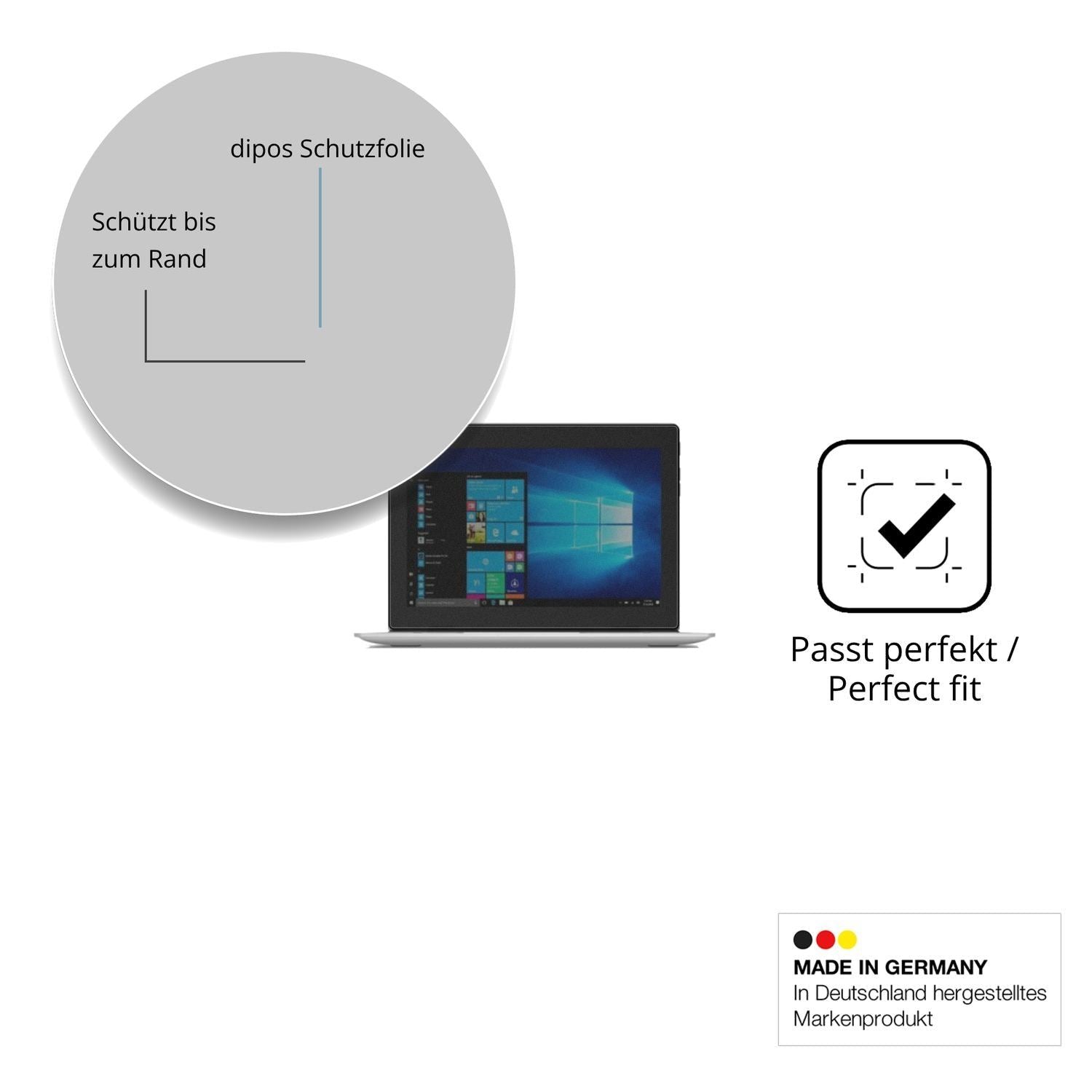 Blickschutzfolie für Lenovo IdeaPad D330 matt Schu (4)