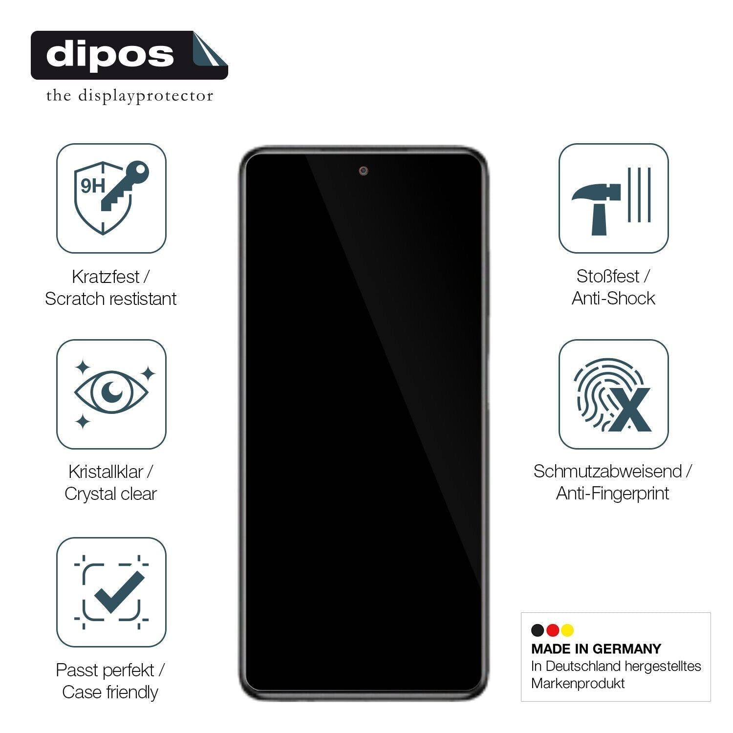1x 9H Schutzfolie für OPPO Reno9 Pro Panzerfolie (7)