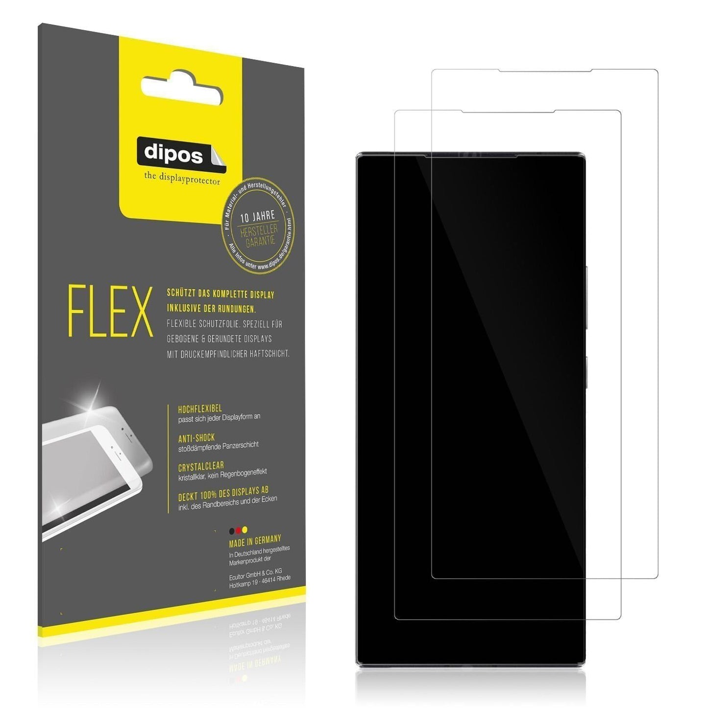 2x 3D Full Cover Schutzfolie für ZTE Axon 40 Ultra (1)