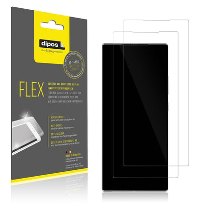 2x 3D Full Cover Schutzfolie für ZTE Axon 40 Ultra (1)