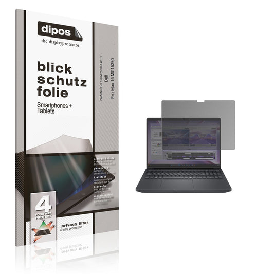 Blickschutzfolie für Dell Pro Max 16 MC16250 matt  (1)