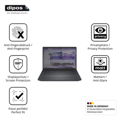 Blickschutzfolie für Dell Pro Max 16 MC16250 matt  (5)