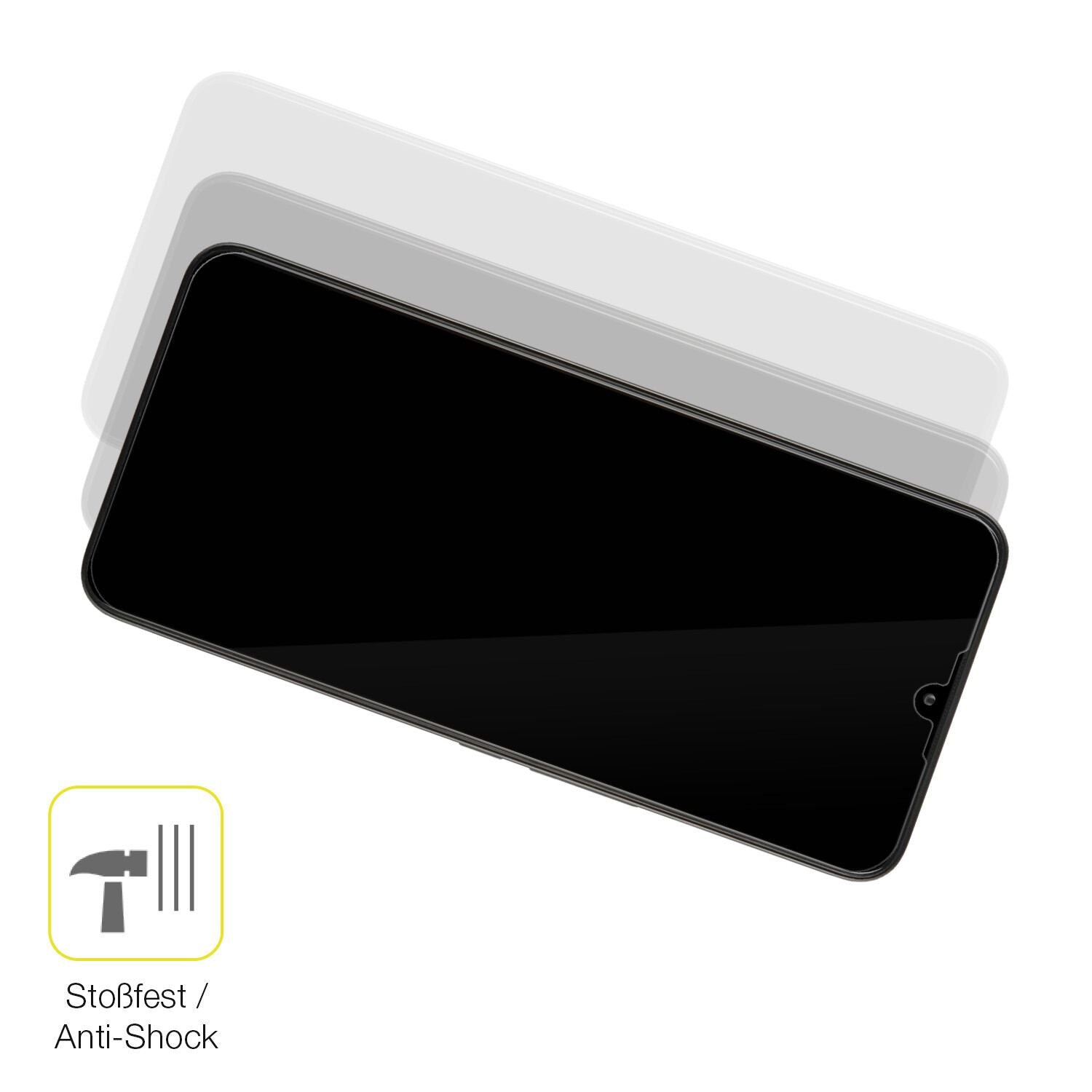 2x 3D Full Cover Schutzfolie für TCL 40 R (4)