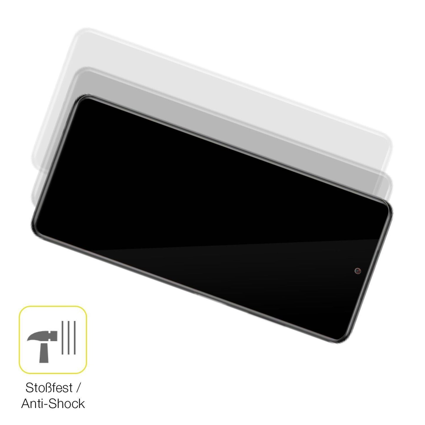 2x 3D Full Cover Schutzfolie für OPPO Reno9 Pro (4)