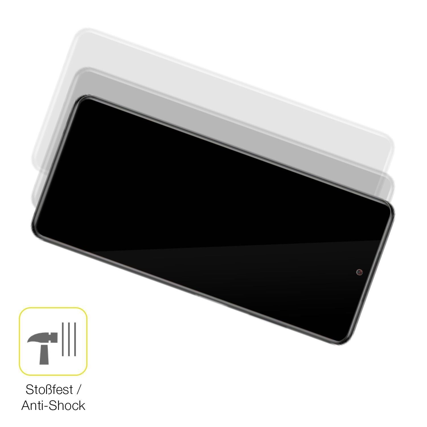 2x 3D Full Cover Schutzfolie für OPPO Reno9 Pro (4)