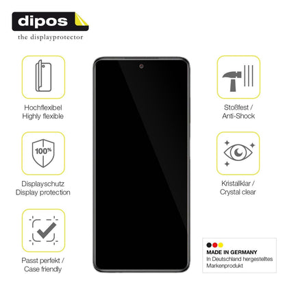2x 3D Full Cover Schutzfolie für OPPO Reno9 Pro (7)
