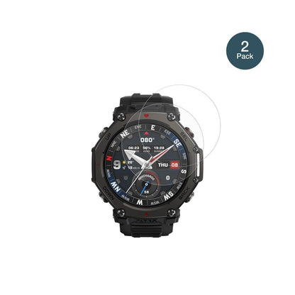 2x 9H Schutzfolie matt für Amazfit T-Rex 3 Pro 48m (2)
