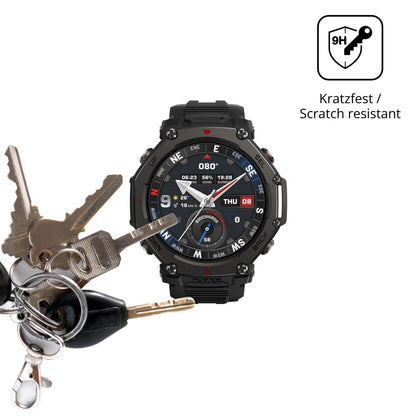 2x 9H Schutzfolie matt für Amazfit T-Rex 3 Pro 48m (3)