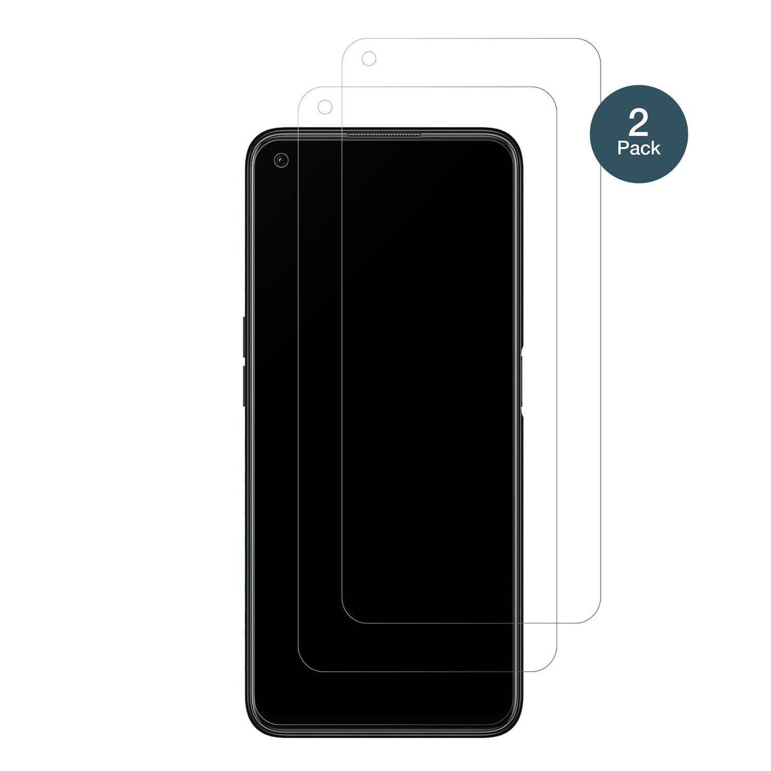 1x 9H Schutzfolie matt für OPPO A76 Panzerfolie (2)