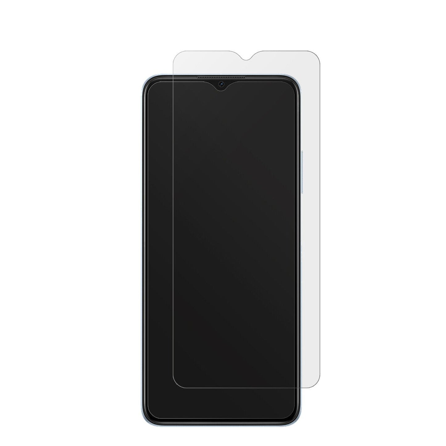 5x Schutzfolie matt für OPPO A17 Display-Schutzfol (2)