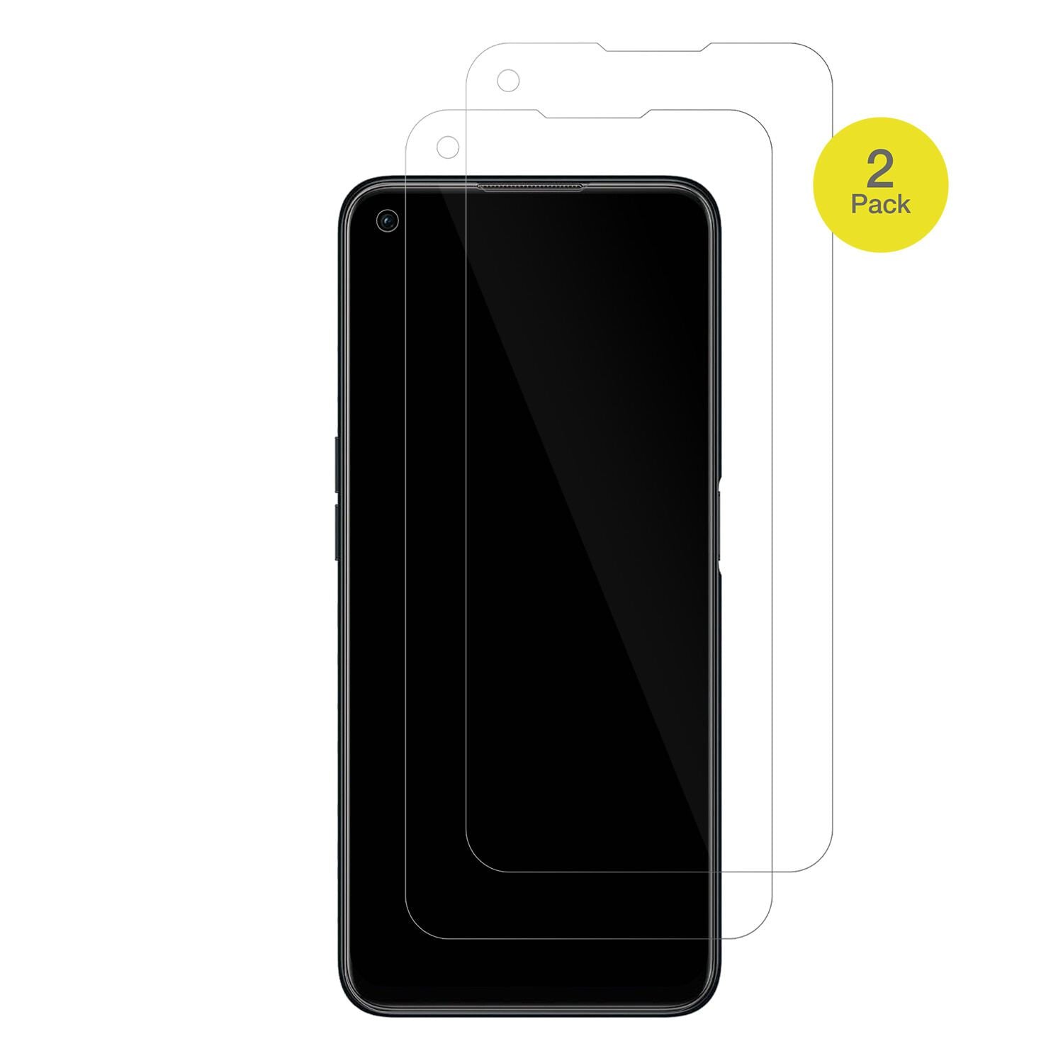 2x 3D Full Cover Schutzfolie für OPPO A76 (2)