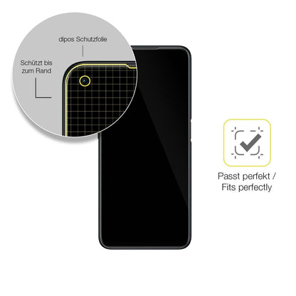 2x 3D Full Cover Schutzfolie für OPPO A76 (6)
