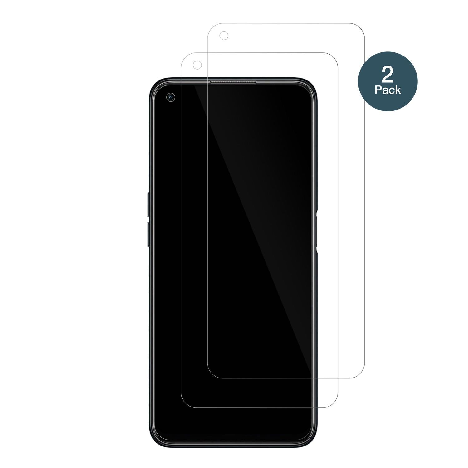2x 9H Schutzfolie für OPPO A76 Panzerfolie (2)