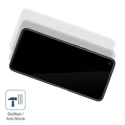 2x 9H Schutzfolie für OPPO A76 Panzerfolie (4)