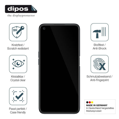 2x 9H Schutzfolie für OPPO A76 Panzerfolie (7)