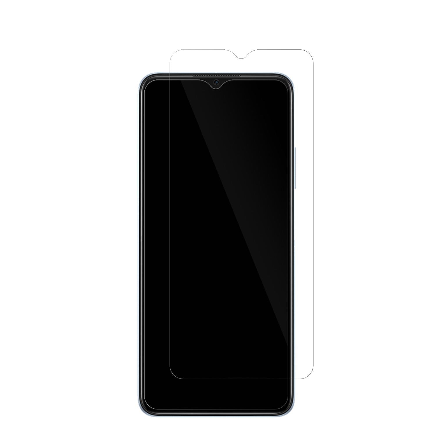 6x Schutzfolie klar für OPPO A17 Display-Schutzfol (2)