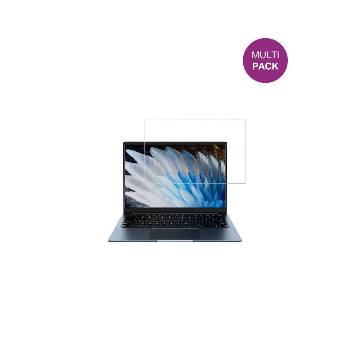 2x Schutzfolie klar für Chuwi CoreBook Air 14 Zoll (2)