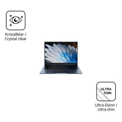 2x Schutzfolie klar für Chuwi CoreBook Air 14 Zoll (5)