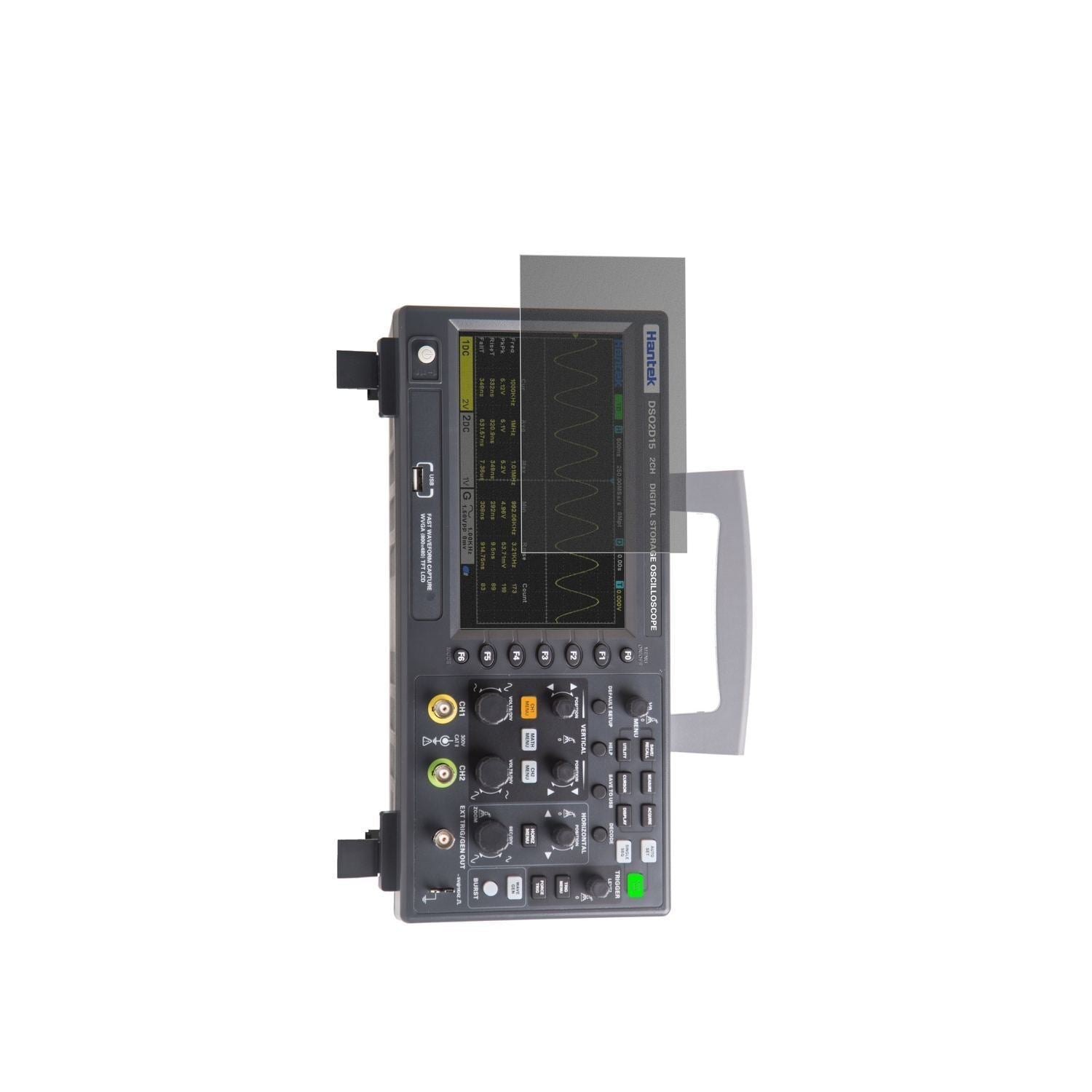 Blickschutzfolie für Hantek DSO2D15 Oscilloscope m (2)