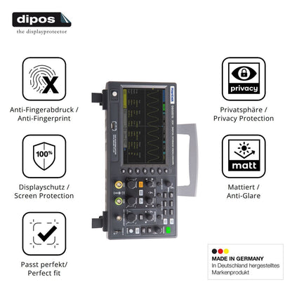 Blickschutzfolie für Hantek DSO2D15 Oscilloscope m (5)