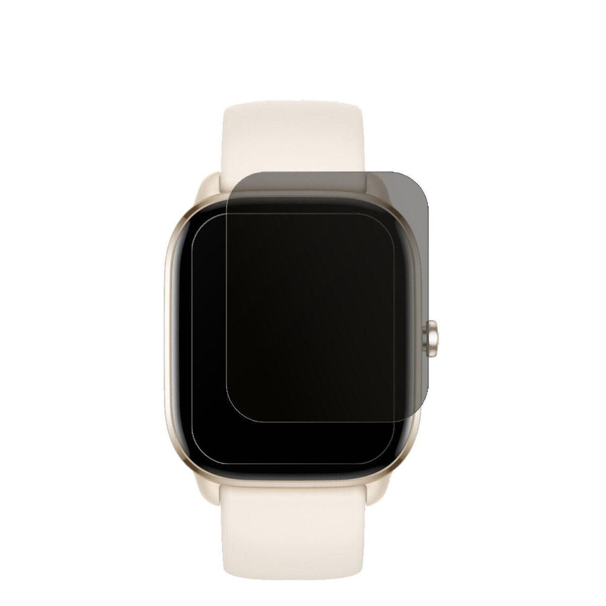 Blickschutzfolie für Amazfit GTS 4 mini matt Schut (2)