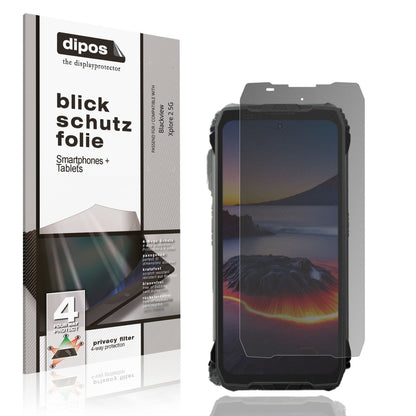 Blickschutzfolie für Blackview Xplore 2 5G matt Sc (1)