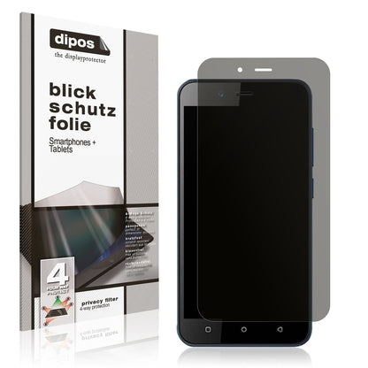 Blickschutzfolie für Benco Y40 matt Schutzfolie Pr (1)