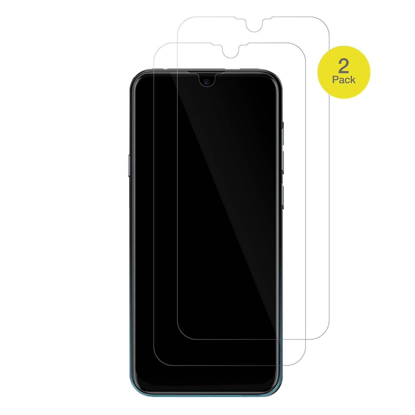2x 3D Full Cover Schutzfolie für Benco iris 59 (2)