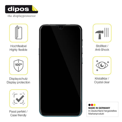 2x 3D Full Cover Schutzfolie für Benco iris 59 (7)