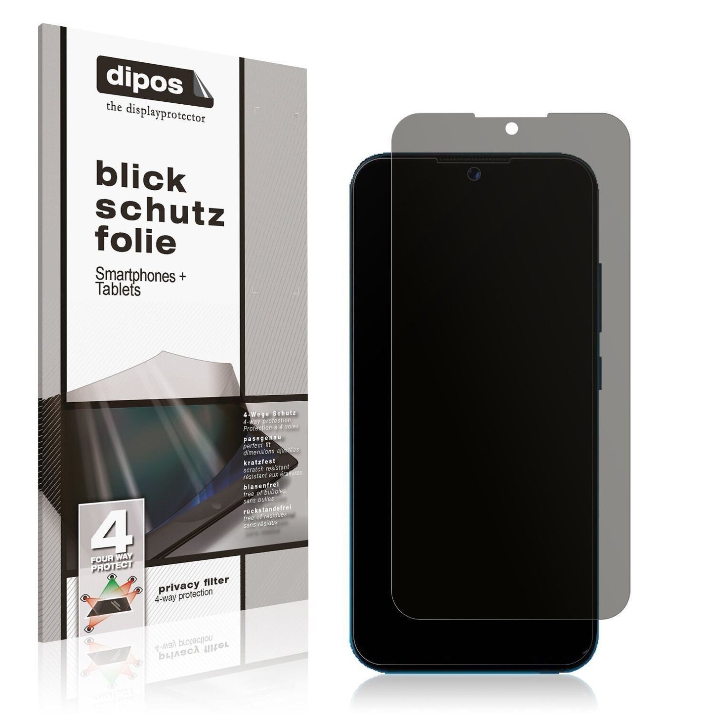 Blickschutzfolie für Benco Y30 matt Schutzfolie Pr (1)