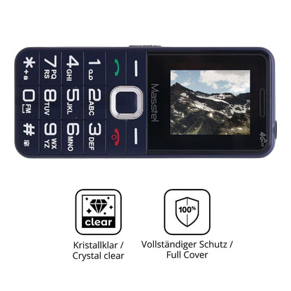 2x 3D Full Cover Schutzfolie für Masstel Izi 20 (5)