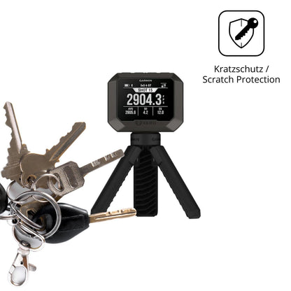 4x Schutzfolie klar für Garmin Xero C2 Display-Sch (4)