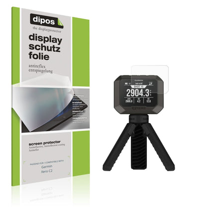4x Schutzfolie matt für Garmin Xero C2 Display-Sch (1)