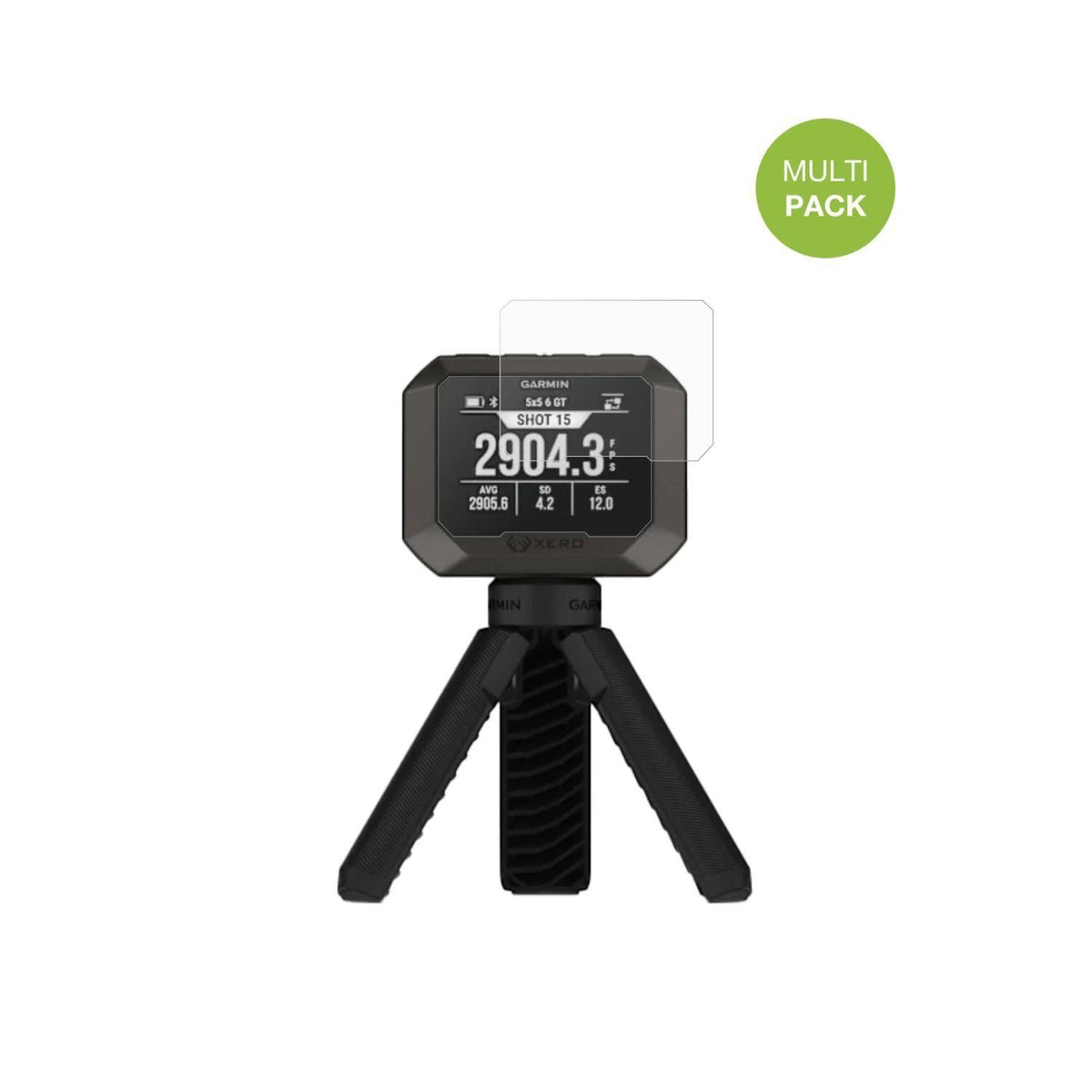 4x Schutzfolie matt für Garmin Xero C2 Display-Sch (2)