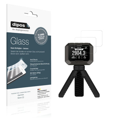 2x 9H Schutzfolie für Garmin Xero C2 Panzerfolie (1)
